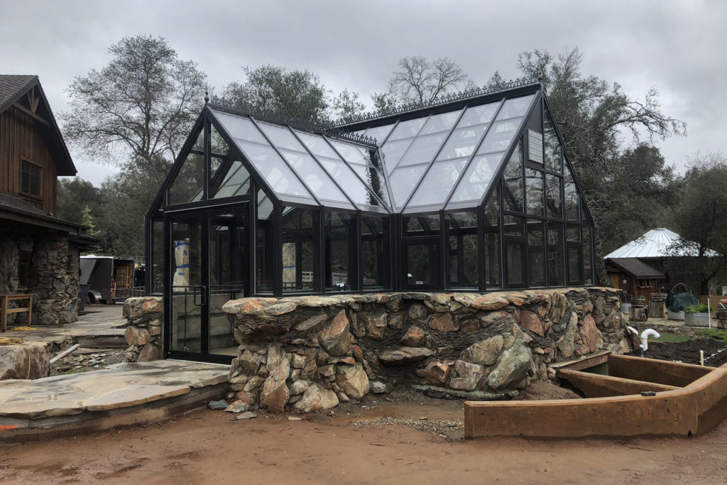 Custom Greenhouse Design
